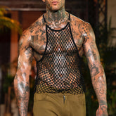 BreatheEasy Mesh Tank Top